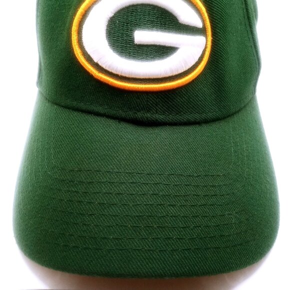 New Era Men Football Hat Green Bay Packers NFL 9Forty Strap Back Adjustable Cap - Picture 2 of 15